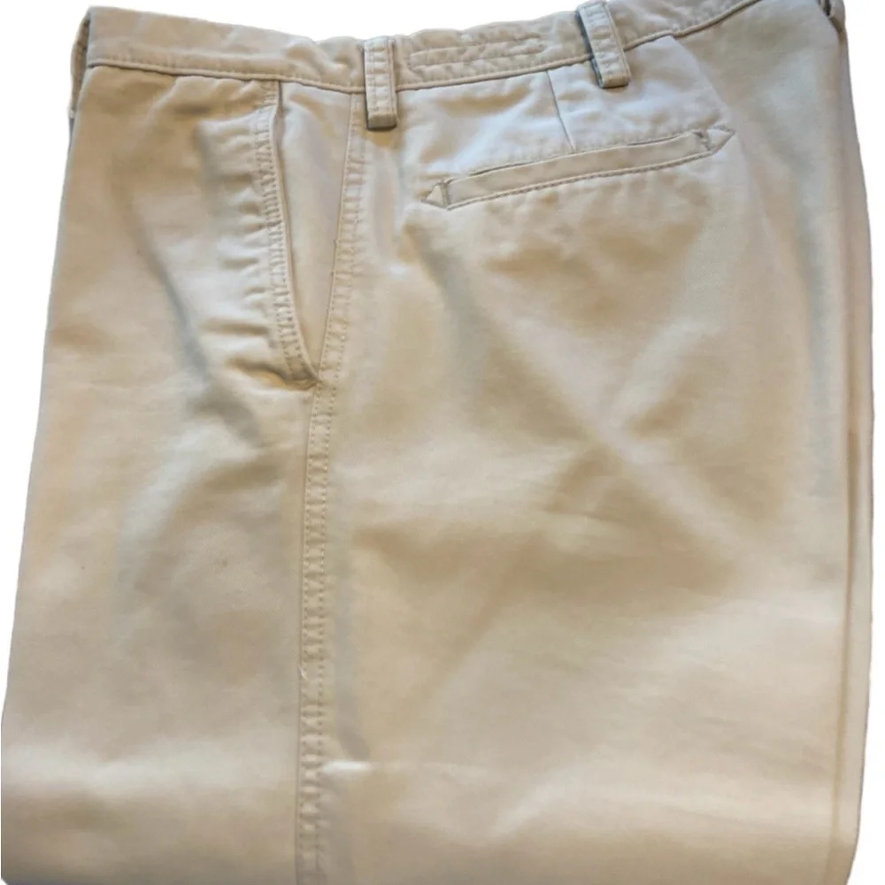 𝅺live comfortable Khaki Slacks
